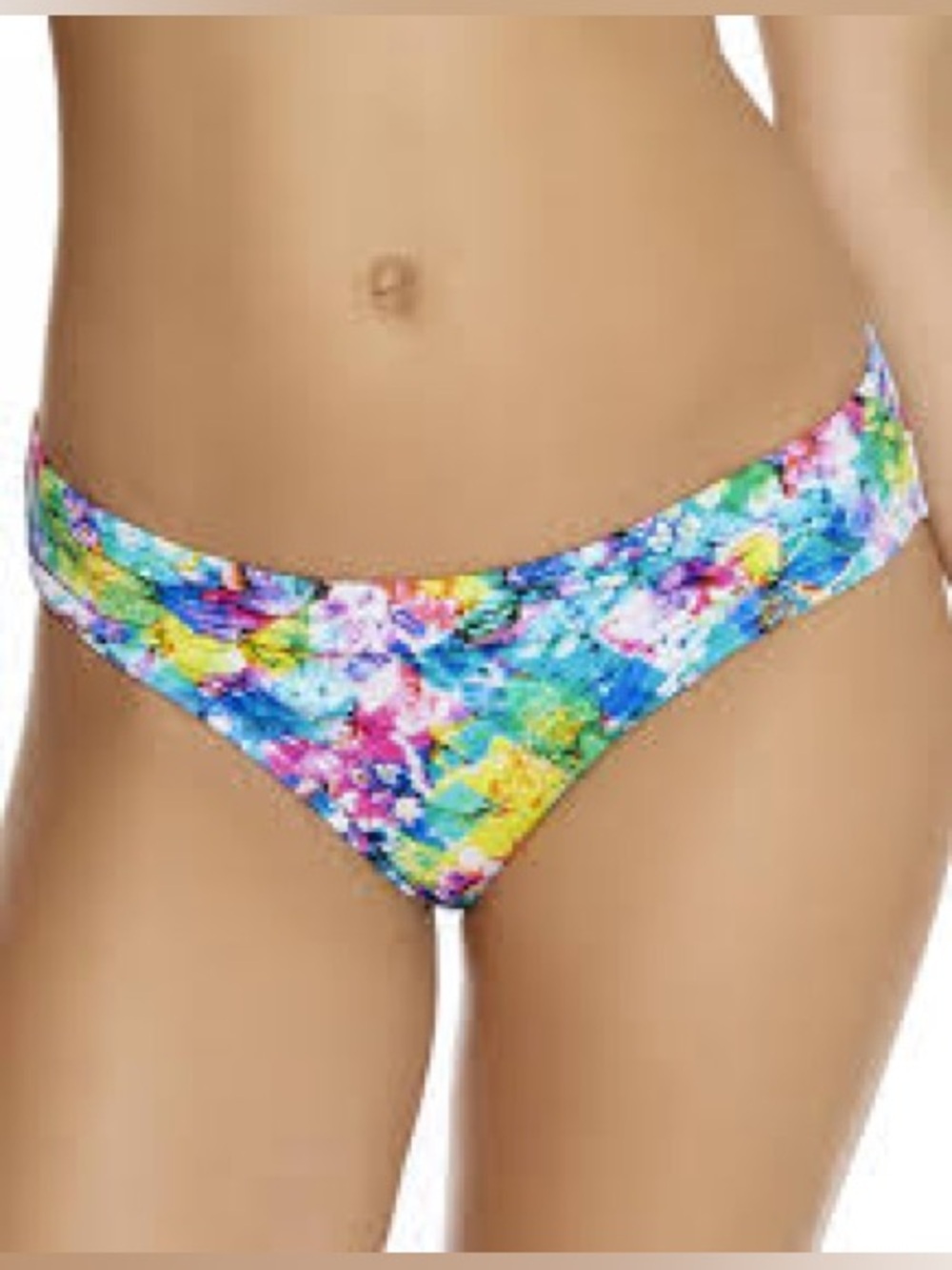 NWT Freya "Paradise Island" Hipster Bikini Brief Fondant Bottom Size: Small